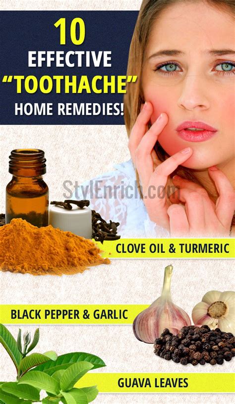 Toothache Home Remedies Effective Solution For Tooth Pain
