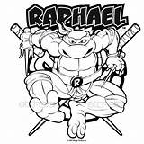 Raphael Ninja Turtle Turtles Coloring Pages sketch template