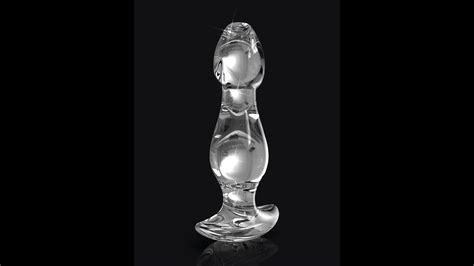 icicles no 72 glass anal plug youtube