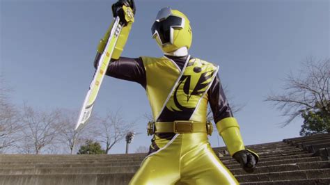 Power Rangers Ninja Steel Yellow Ranger See More On This Design You Love