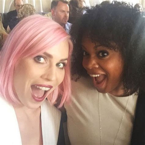 Natasha Bedingfield From Stars With Pink Hair E News