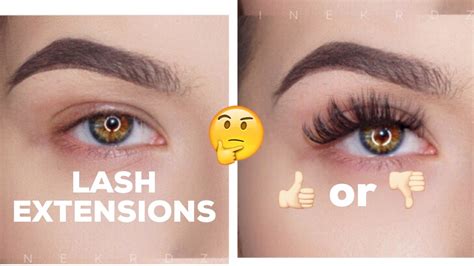 eyelash extensions the good bad and ugly kateyedtv youtube