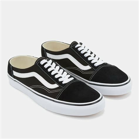 Vans Black White Old Skool Trainers Ubicaciondepersonas Cdmx Gob Mx