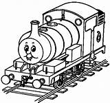 Train Thomas Coloring Pages Friends Drawing Outline Steam Caboose Kids Printables Printable Hiro Tank Engine Colouring Color Theme Percy Clipartmag sketch template