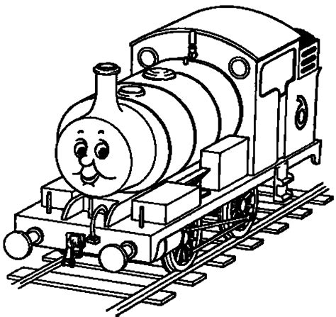 print  thomas  train theme coloring pages