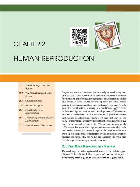 Cbse Class 12 Biology Chapter 2 Sexual Reproduction In Flowering Plants