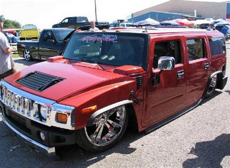hot modified cars modified hummer