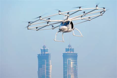 drones  carry people           place  land wsj