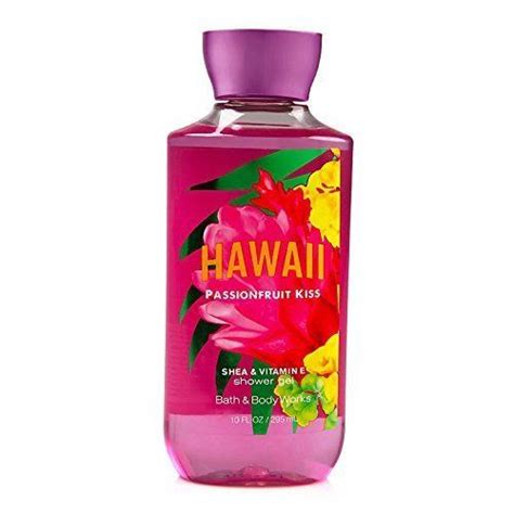 New Bath And Body Works Hawaii Passionfruit Kiss Shower Gel