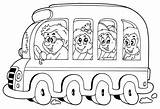 Autobus Autocar Coloriage Coloriages sketch template