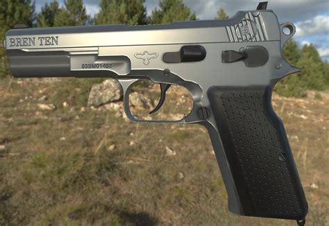 bren ten mm pistol wip  fallout  nexus mods  community