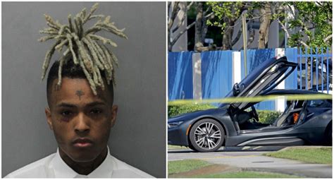 chart topping rapper xxxtentacion shot dead in florida photos images gallery 91007