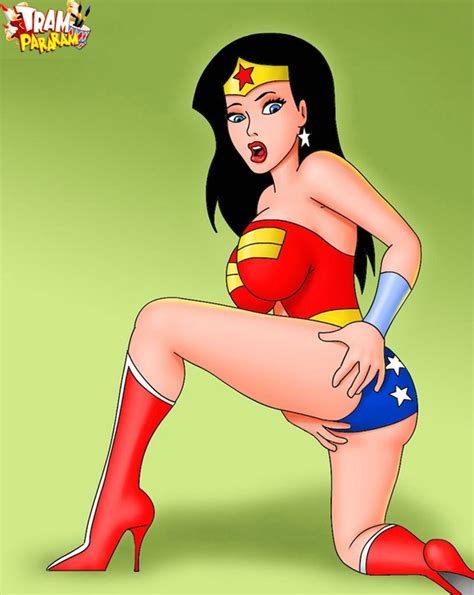 sexy wonder woman is inviting you to have a taste of her super powers cartoontube xxx
