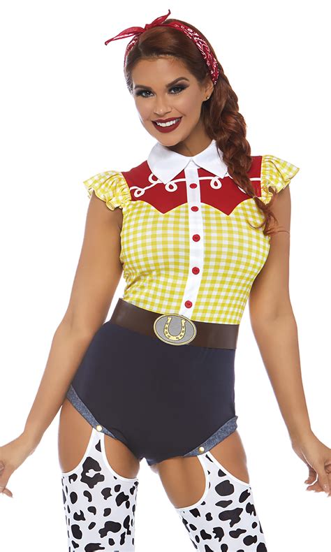 Giddy Up Cowgirl Sexy Women S Costume