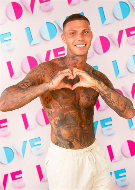 love island s danny bibby looks unrecognisable without tattoos in
