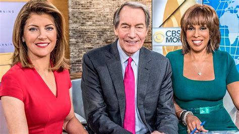 ‘cbs This Morning’ Hosts On Covering Hollywood Sexual Misconduct Claims