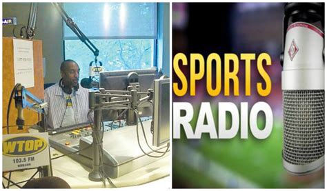 black sports radio hosts   athletes    whites