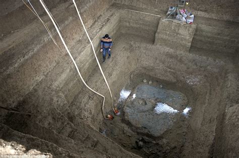 tomb excavated in china may belong to an emperor from