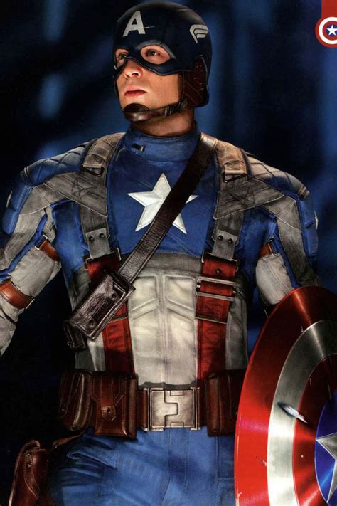 captain america   avenger  empire magazine pics