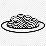 Espagueti Espaguetis Pastas Ausmalbilder Nudeln Mosca Calculadoras Vhv Ultracoloringpages Línea sketch template