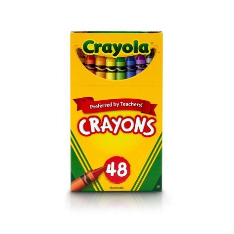 crayola crayon assorted wax  box cyo  walmartcom