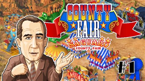 county fair gameplay fair   youtube