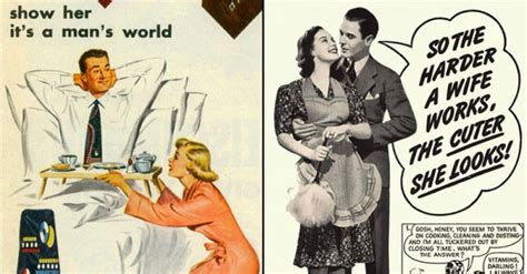 23 Sexist And Discriminating Vintage Ads That Would Never Be Published