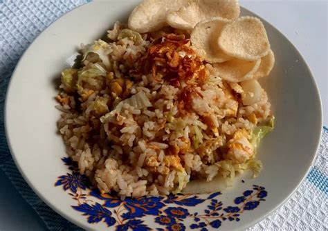 resep nasi goreng sawi putih oleh herlinacs lim cookpad