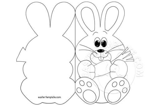 printable easter card templates  colour psd file  easter