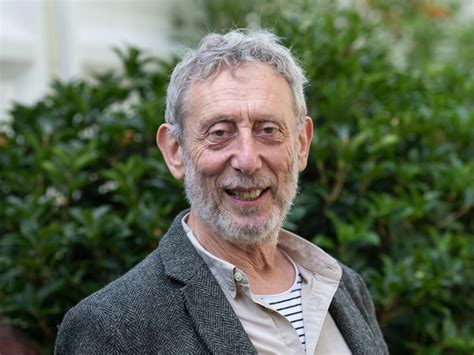 michael rosen ‘very poorly in hospital after spending night in