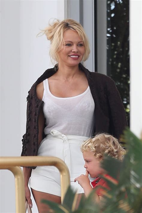 Pamela Anderson See Through 16 Photos Thefappening