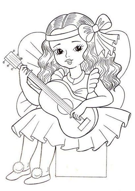 easy  print fairy coloring pages fairy coloring pages