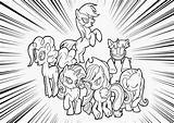 Pony Little Coloring Sheet Pages Printable Deviantart Juggertha Group Girls Hopefully Plenty Fans Ll Want There Find sketch template