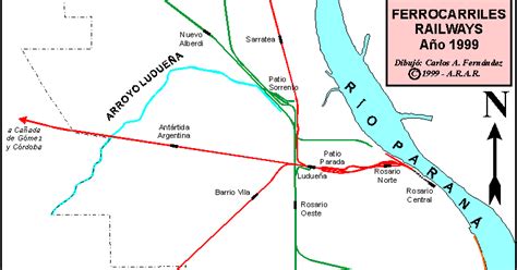 rosario y su zona historias y curiosidades ferrocarril de campana a rosario buenos aires