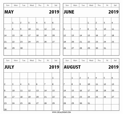 fu summer printable countdown calendar  calendar printable