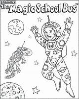 Magic Bus Coloring School Pages Book Fair Printable Scholastic Color Astronaut Kids Print Getcolorings Getdrawings sketch template