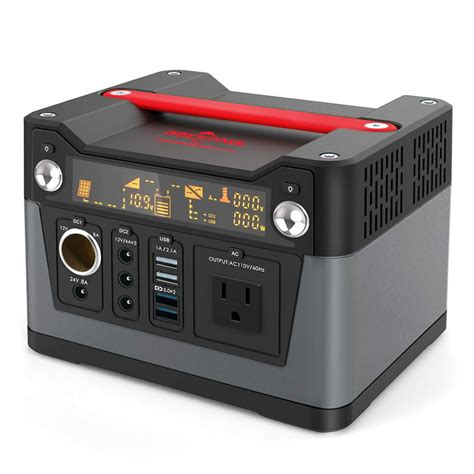 rockpals  portable power station mah generator  cpapv ac outlet qc usb