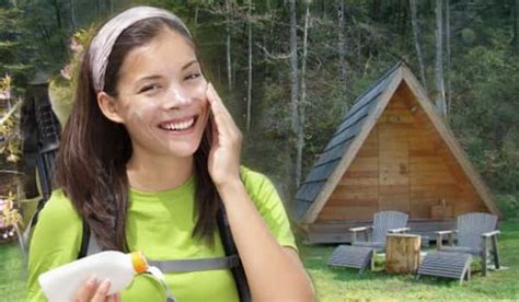 camping beauty tips for looking gorgeous