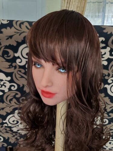 Tpe Silicone Sex Doll Love Doll Mannequin Head Only Wmdoll Ebay