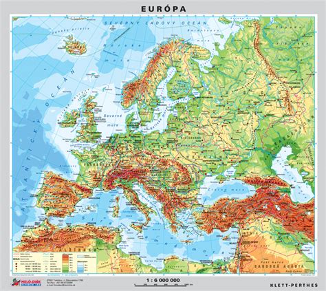 mapa europy