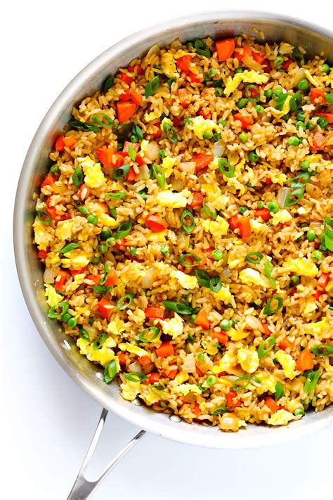 favorite fried rice gimme  oven