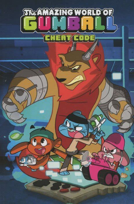 The Amazing World Of Gumball Soft Cover 2 Kaboom