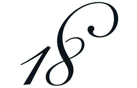 number   lettering clip art library