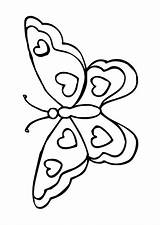 Fluturi Coloriage Colorat Papillon Imagini Desene Fluture Hugolescargot Mariposas Colorier Decupat Ailes Sablon Papillons Flori Coeur Creion Modele Animaux Plantillas sketch template