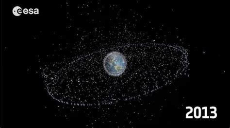 Space Junk Headed For A Cascade Of Collisions On Earthsky