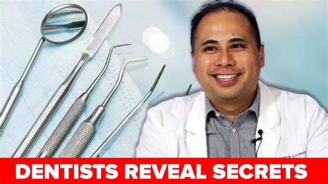 dentists reveal secrets about dentistry