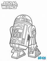 Wars Coloring Star Pages Droid Color Print Printable Getcolorings sketch template