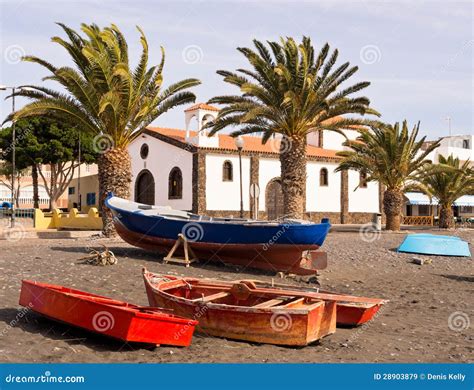 fishing village fuerteventura canary islands spain stock image image  food outdoors