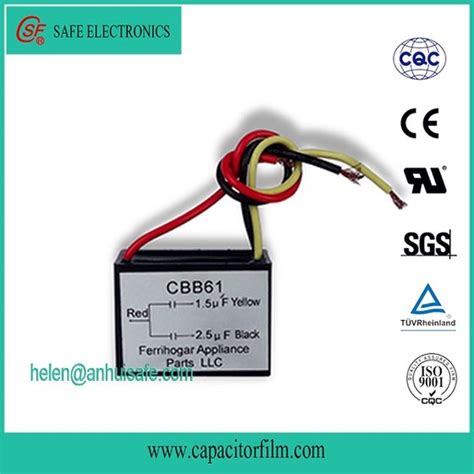 cbb fan capacitor wiring diagram