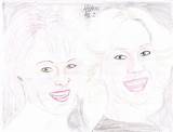 Agnetha Abba Drawings Scanner Frida Result Bad Too Much sketch template